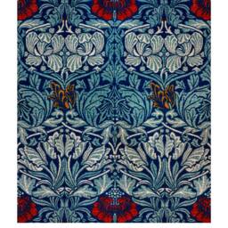William Morris Tulip & Rose Print Art Nouveau Floral Wall - thumbnail 3