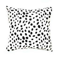 Outdoor Pillows Indoor Custom Cover Size Include 16x16, 18x18 - Shades Of Black & White Modern Geometric Block Print Quatrefoil Tribal - thumbnail 4