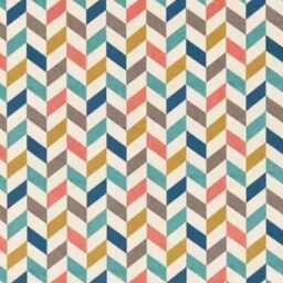 2 X 16' 18' Clarke & Phoenix Multi Teal Orange Geometric Scatter Cushion Covers - thumbnail 2