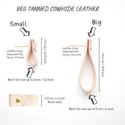 Leather Curtain Holdback, Curtain Rod Bracket As Window Treatments, Minimalist Decor - thumbnail 2
