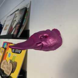 Platypus Wall Mount - Animal Home Decor 3D Printed - thumbnail 1