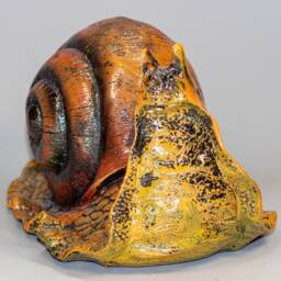 Snail Statue Garden Sculpture Slug Cochlea Figurine Large Flowerbed Keepsake Gifts Outdoor Back Yard Decorations Lawn Wildlife Animal - thumbnail 2
