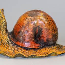 Snail Statue Garden Sculpture Slug Cochlea Figurine Large Flowerbed Keepsake Gifts Outdoor Back Yard Decorations Lawn Wildlife Animal - thumbnail 3
