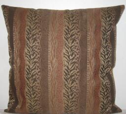 "Animal Kingdom Pattern Decorative Pillow Cover-24""x24" - thumbnail 1