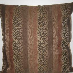 "Animal Kingdom Pattern Decorative Pillow Cover-24""x24" - thumbnail 2