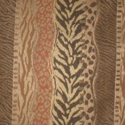 "Animal Kingdom Pattern Decorative Pillow Cover-24""x24" - thumbnail 4