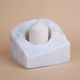 Handmade Marble Wine Bottle Holder - thumbnail 1
