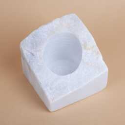 Handmade Marble Wine Bottle Holder - thumbnail 3