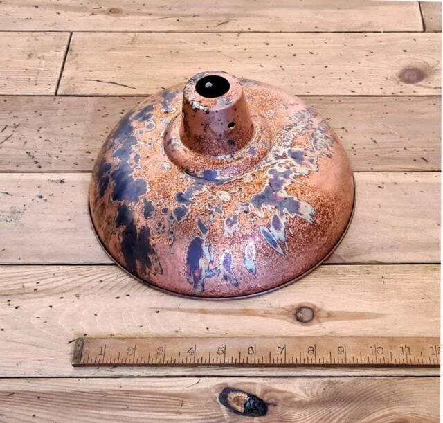 For??t Industrial Steel Copper Pendant Hanging Light Lamp Shade Metal - Various Colours & Sizes Available - image 1