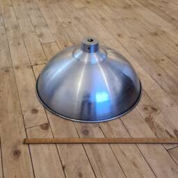 For??t Industrial Steel Copper Pendant Hanging Light Lamp Shade Metal - Various Colours & Sizes Available - thumbnail 3