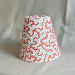Ian Sanderson Dulcie Maple Seaweed Print Candle Clip 14cm 5.1/2 Inch Lampshade - thumbnail 4