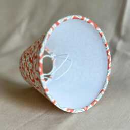 Ian Sanderson Dulcie Maple Seaweed Print Candle Clip 14cm 5.1/2 Inch Lampshade - thumbnail 3