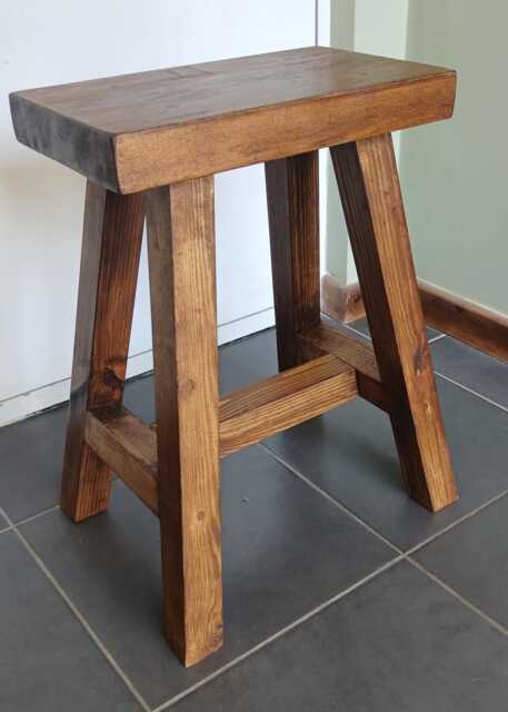 Wooden Stool/ Bench/Table/ Bar Stool - image 1