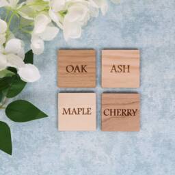 Wildflower Wooden Sign - Nursery Wall Decor, Personalised Baby Gift, Door Hanging - thumbnail 3