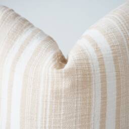 Brown Tribal Hemp Hand Woven Natural Dye Color Hmong Lumbar Pillow Cover - thumbnail 3