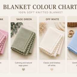 Personalised Baby Blanket - Embroidered Name Soft Knit Swaddle Newborn Gift Custom Shower - thumbnail 3