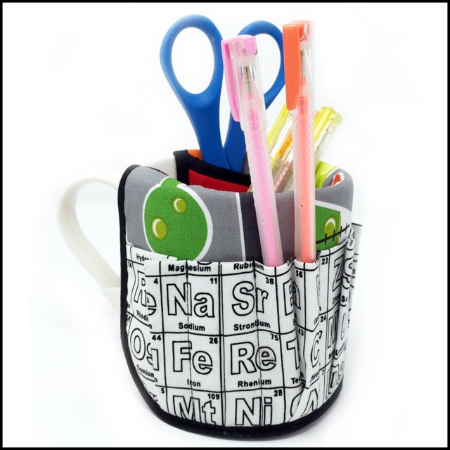 Periodic Table Pencil/Pen Cup - image 1