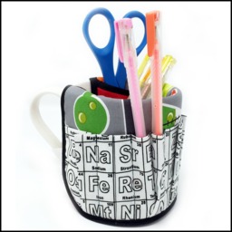 Periodic Table Pencil/Pen Cup