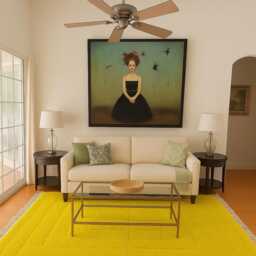 Hand Knotted Berber Rug Genuine Lamb Wool Moroccan Rug - thumbnail 2