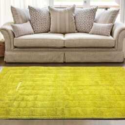 Hand Knotted Berber Rug Genuine Lamb Wool Moroccan Rug - thumbnail 4