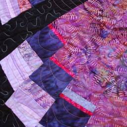 Woodland Butterfly - Fabric Wall Hanging Living Room House Warming Gift - thumbnail 4