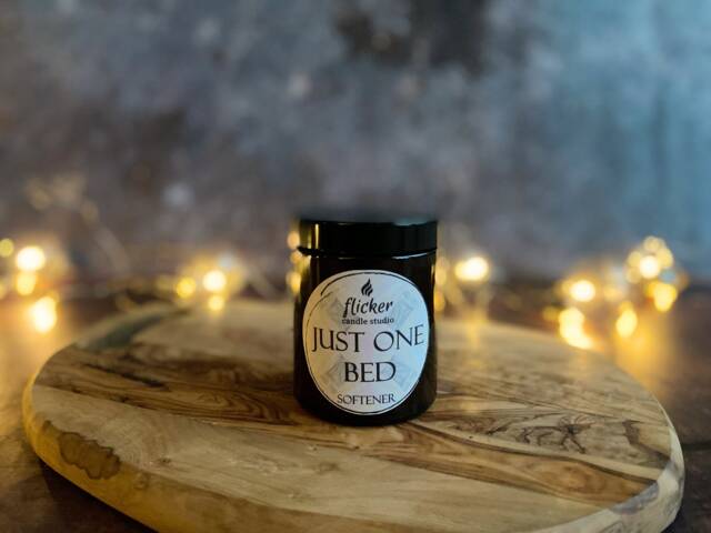 Just One Bed - Romance Tropes Soy Wax Candle - image 1