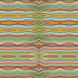 Colorful Boho Abstract Tapestry Wall Hanging Art Striped Tapestry Large Artist Painting Abstract Tapestries - thumbnail 2