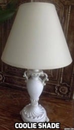 Paint Splashfloral Lampshade Shabby Chic Lamp Shade Contemporary Modern Multi Coloured Free Gift - thumbnail 4