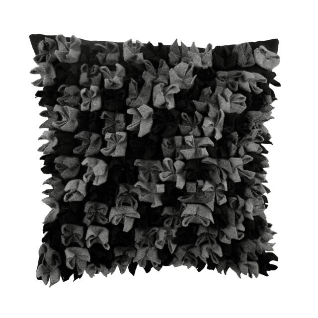 "European Pillowcase Black Designer 24""x24""/26""x26" - image 1