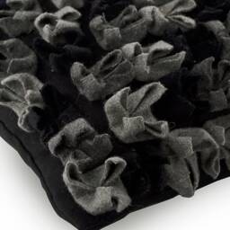 "European Pillowcase Black Designer 24""x24""/26""x26" - thumbnail 2