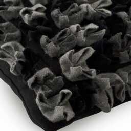 "European Pillowcase Black Designer 24""x24""/26""x26" - thumbnail 2