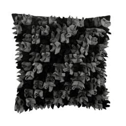 "European Pillowcase Black Designer 24""x24""/26""x26" - thumbnail 1