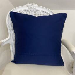 Handmade Cushion Cover in Laura Ashley Summer Palace The Midnight Colour Way, Various Sizes Available - thumbnail 3