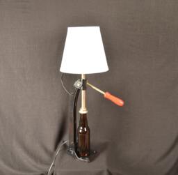 Table Lamp - Bottle Capper - thumbnail 1