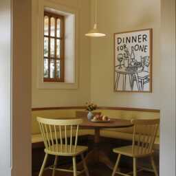 Dinner For One Art Print Kitchen Cafe Decor, Hand Drawn Food Poster - thumbnail 3