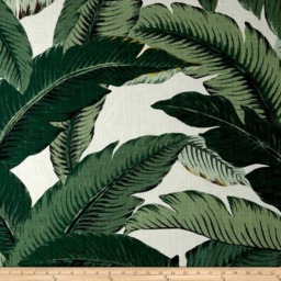 Swaying Palms Linen Pillow Cover Tommy Bahama Beach House Decor - thumbnail 3