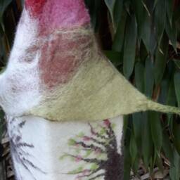Seasonal Light Felted, Night Lamp, Children Sleep Lamp - thumbnail 4