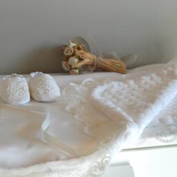 Blanket Special Silk/Minky Blanket. Custom Blankets. Create Your Own Design. Baby Blanket. Day O Daily Use. Baptism, Showers - thumbnail 2