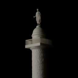 Vend??me Column Napoleonic Monument Scale Model, Paris Landmark, Neoclassical Architecture, Detailed Resin Model - thumbnail 3