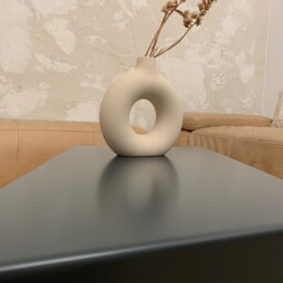 Metal Side Table, Vintage Coffee Lounge Furniture, Design Industrial Sofa Loft Living Room Table - thumbnail 3