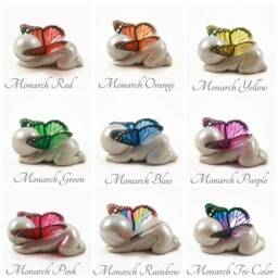 Father & Child Keepsake - Bespoke Figurine From The Midnight Orange Made To Order - thumbnail 4