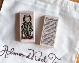 Chaplain Captain Emil Kapaun Servant Of God Block With Gift Bag // Catholic Toys By Almondrod