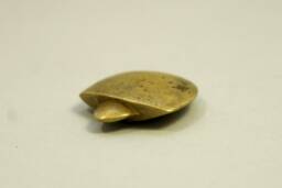 Miniatures, No. 07, Abstract Brass Sculpture By Anees Maani
