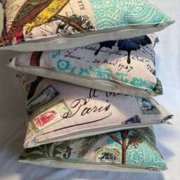 Removable Cushion Cover // Cushion & Decorative Fabric Home Decor - thumbnail 4