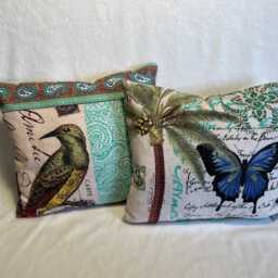 Removable Cushion Cover // Cushion & Decorative Fabric Home Decor - thumbnail 2