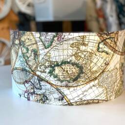 Fabric Wall Light Shade Half Lampshade, Sconce Lighting - 14 - thumbnail 3