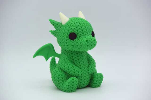 Knitted Style 3D Printed Animal - image 1