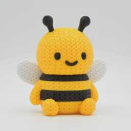 Knitted Style 3D Printed Animal - thumbnail 4