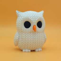 Knitted Style 3D Printed Animal - thumbnail 3