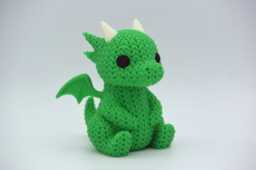 Knitted Style 3D Printed Animal - thumbnail 1